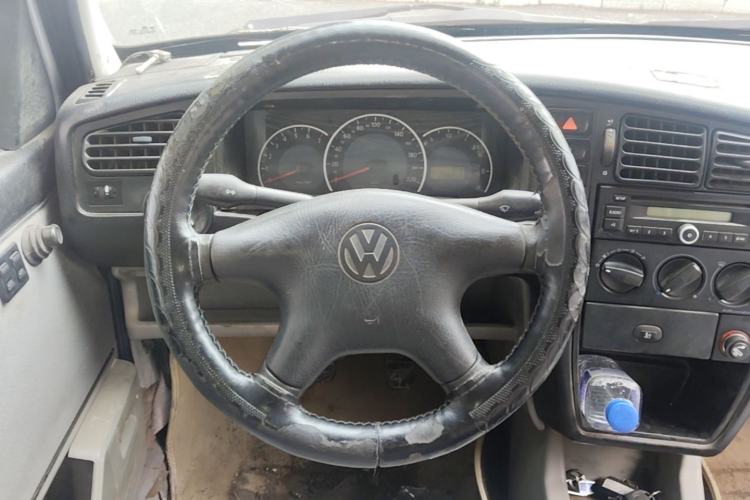 Used Volkswagen Jetta 2008 CiF-P Partner Steering Wheel