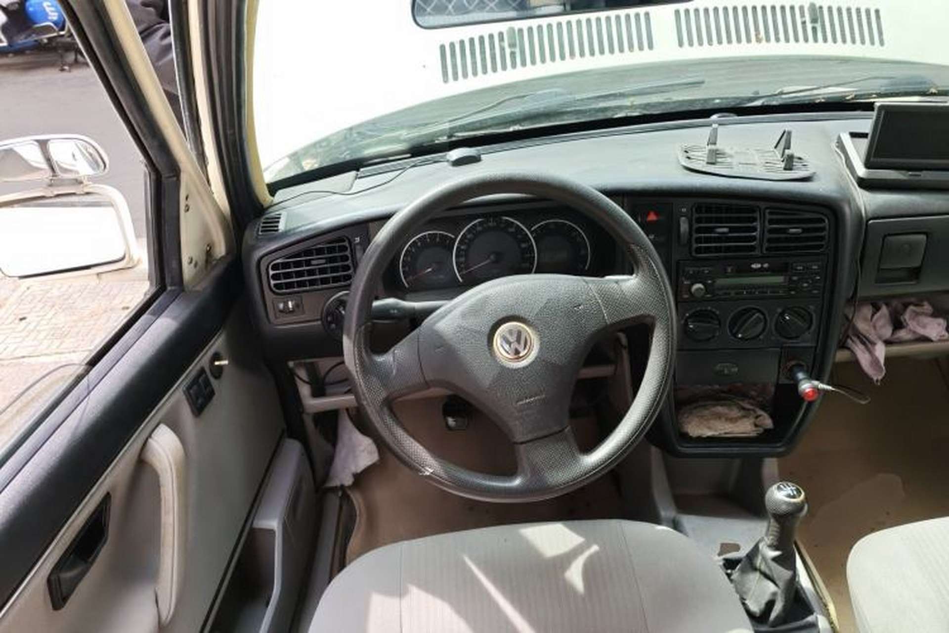 Used Volkswagen Jetta 2008 CIX-P Partner Model Steering Wheel