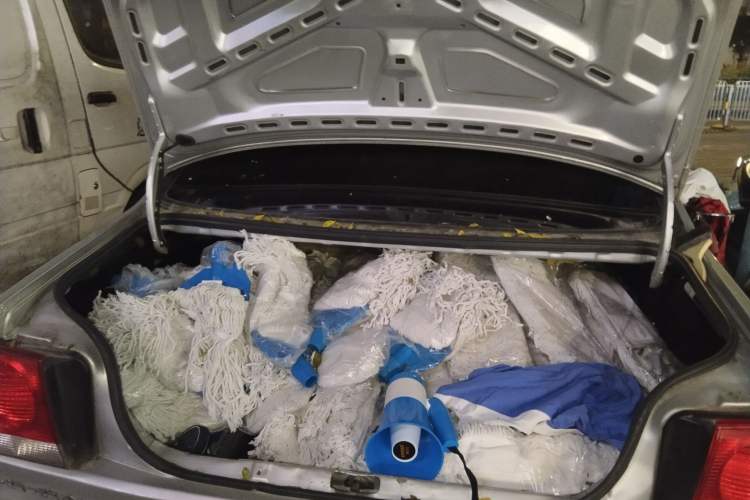 Used Volkswagen Jetta 2008 CiF-P Partner Trunk