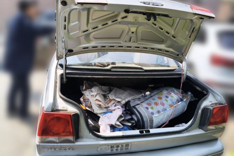 Used Volkswagen Jetta 2008 GiF Avant-Garde Trunk
