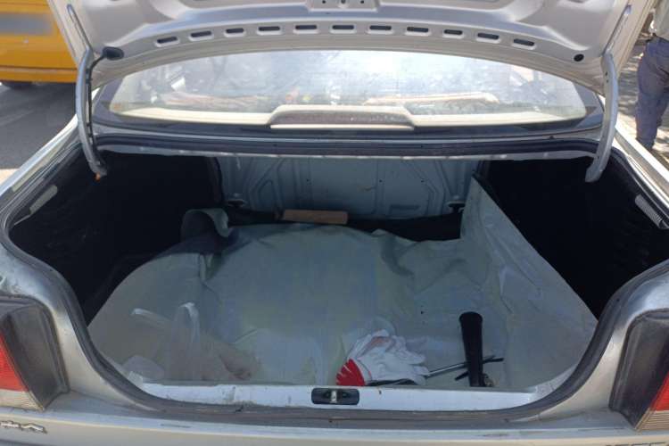Used Volkswagen Jetta 2008 CIF Spring Model Trunk