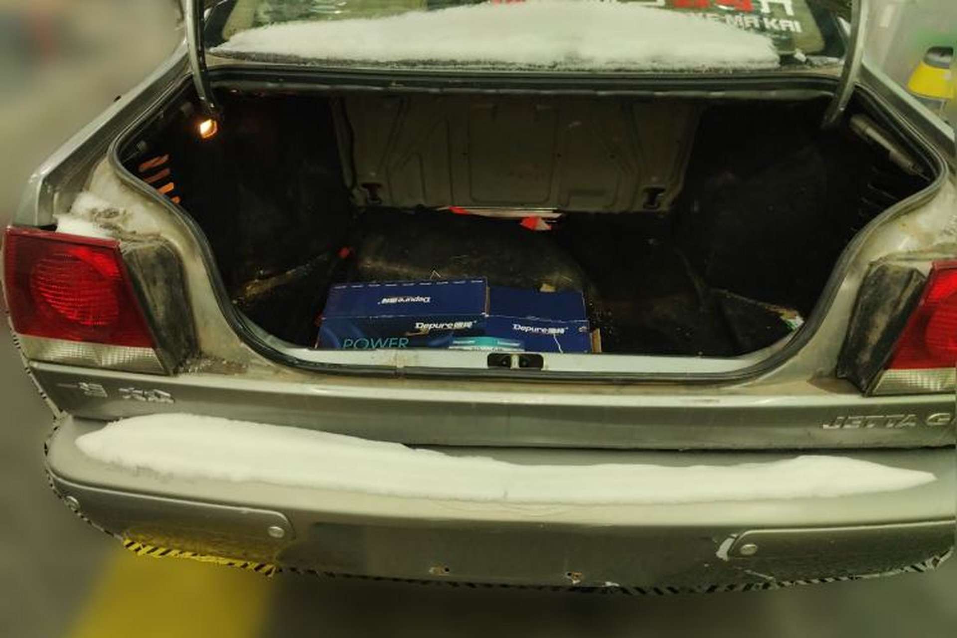 Used Volkswagen Jetta 2008 CiF-P Partner Trunk