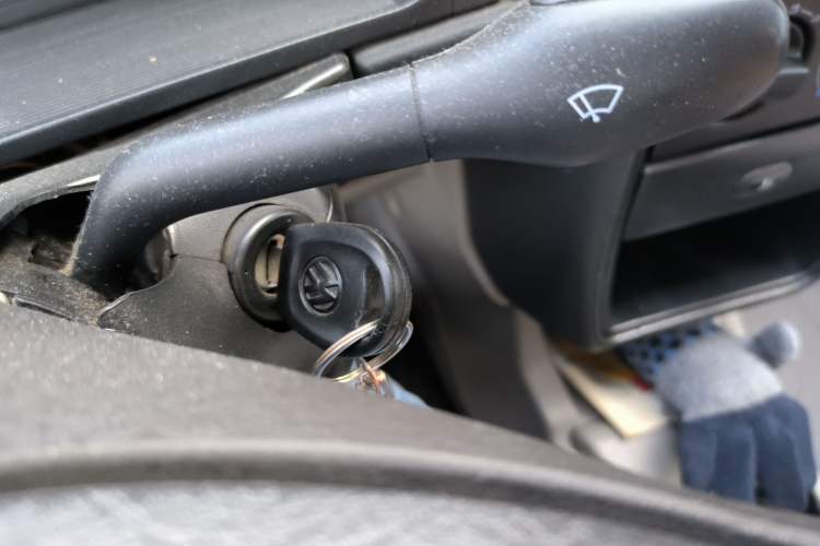 Used Volkswagen Jetta 2008 CiF-P Partner Vehicle Key