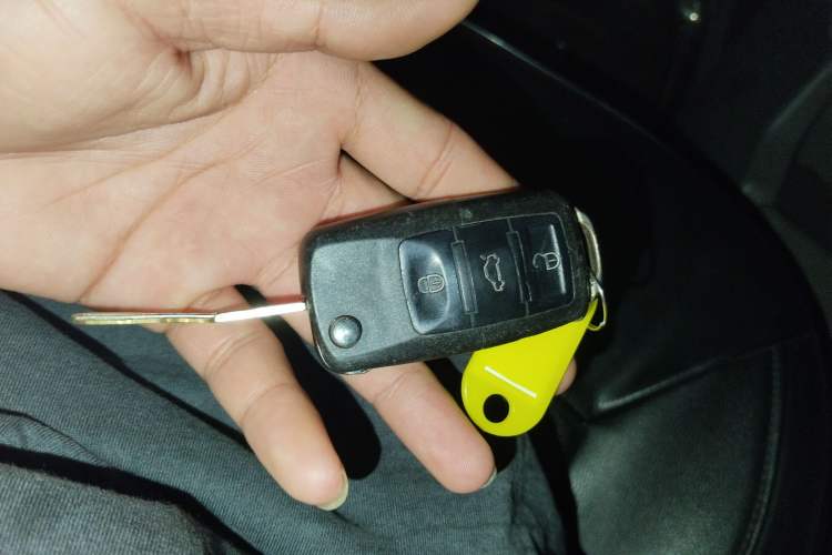 Used Volkswagen Jetta 2008 CiF-P Partner Vehicle Key