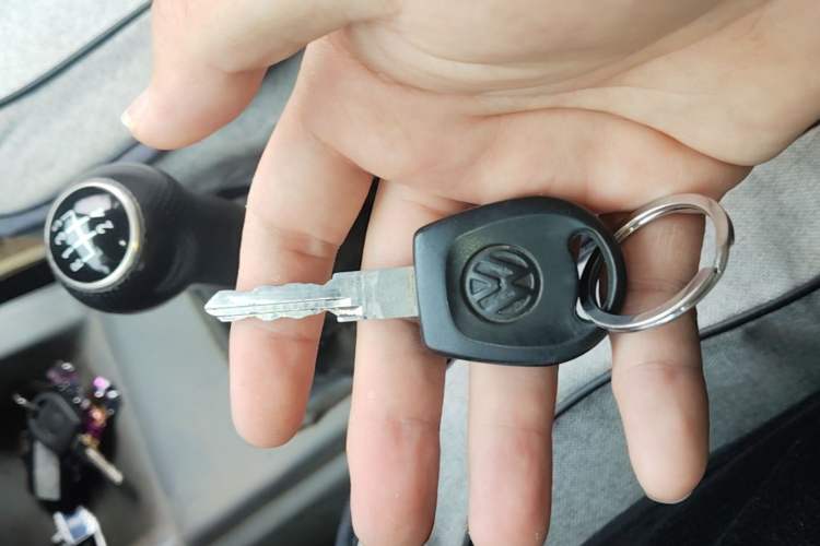 Used Volkswagen Jetta 2008 CiF-P Partner Vehicle Key
