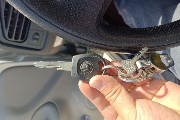 Used Volkswagen Jetta 2008 CIF Spring Model Vehicle Key