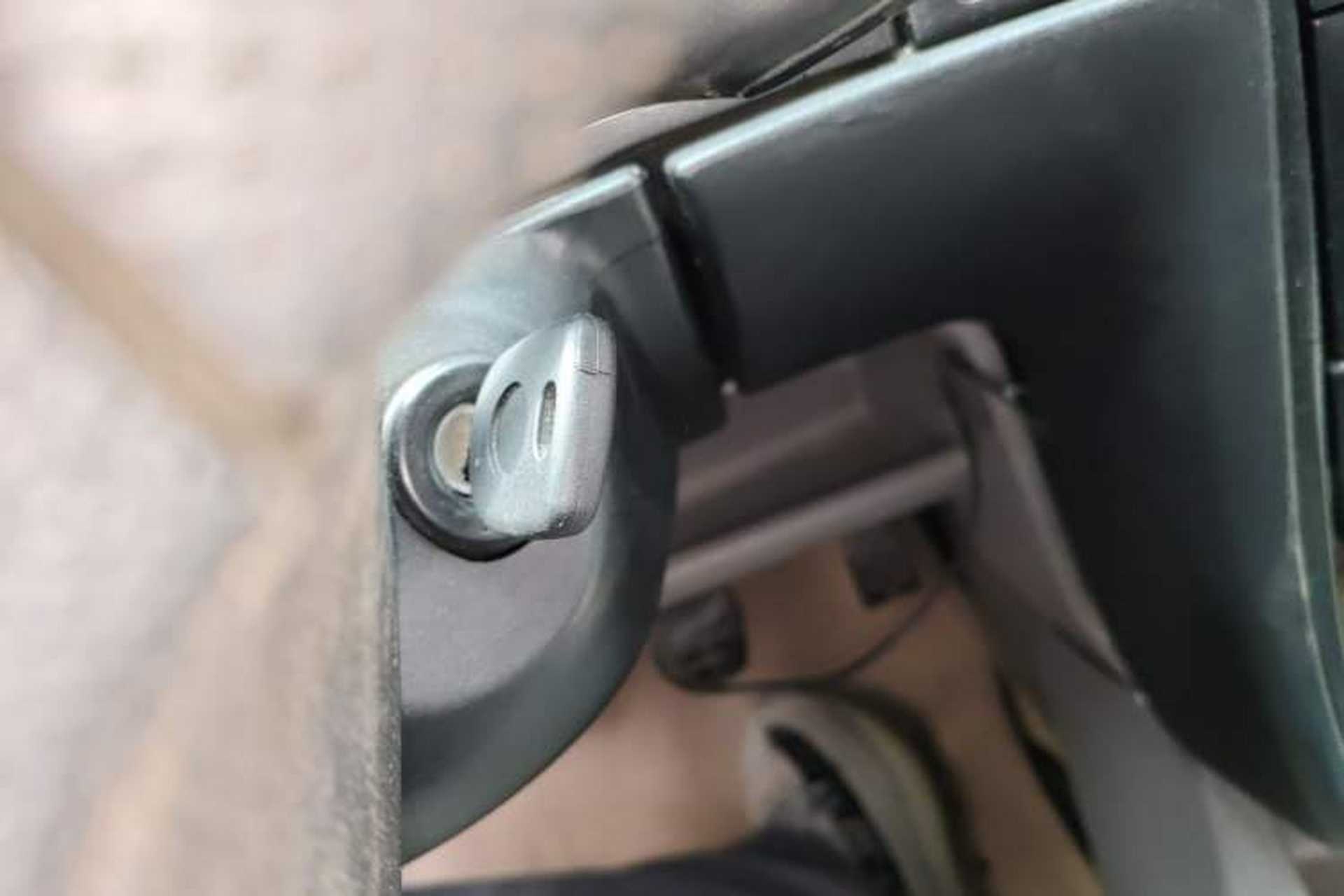 Used Volkswagen Jetta 2008 CIX-P Partner Model Vehicle Key