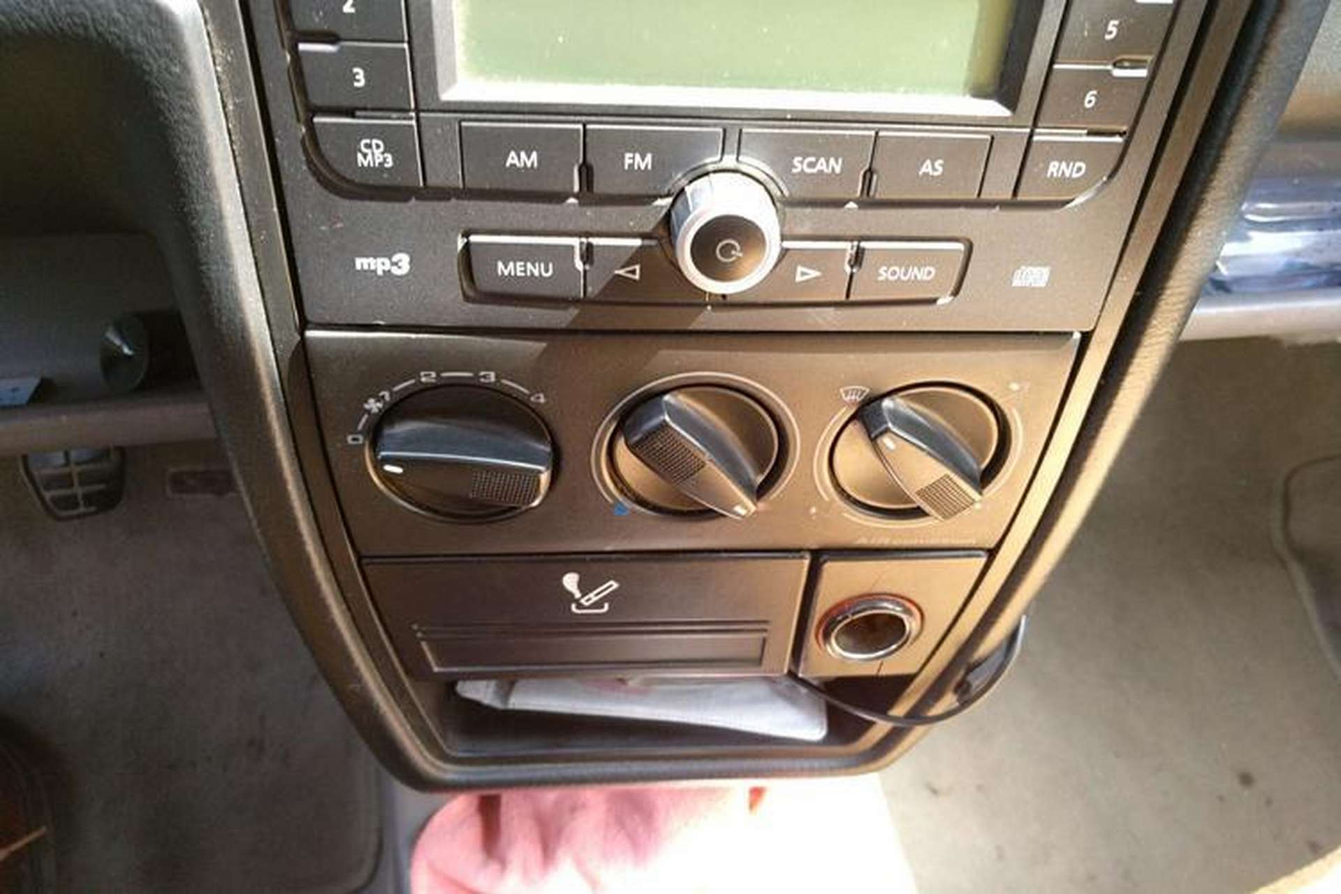 Used Volkswagen Jetta 2008 CIF Spring Model AC Panel