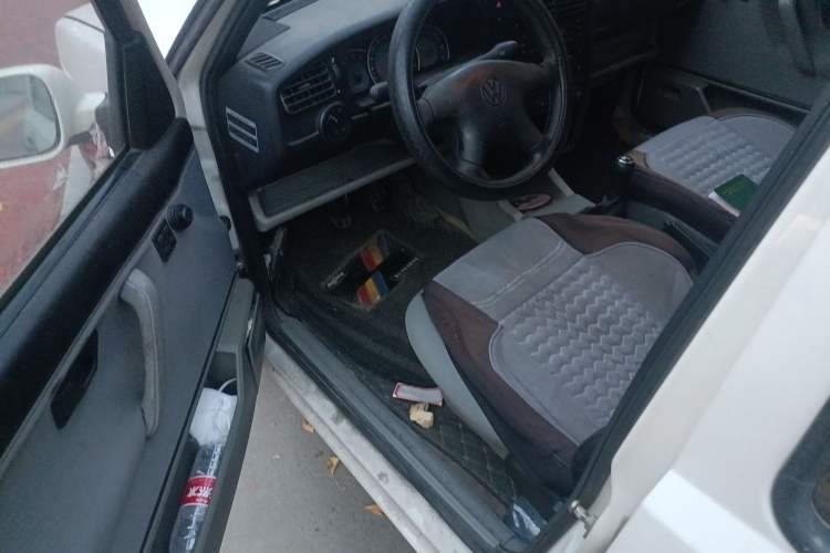 Used Volkswagen Jetta 2008 CiF-P Partner Driver Seat