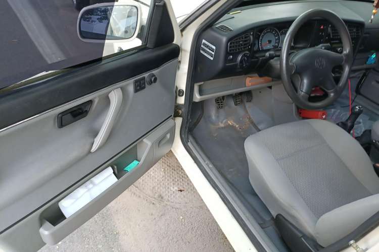 Used Volkswagen Jetta 2008 CIX-P Partner Model Driver Seat