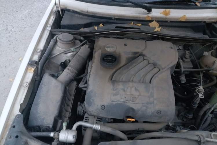 Used Volkswagen Jetta 2008 CiF-P Partner Engine Bay Right