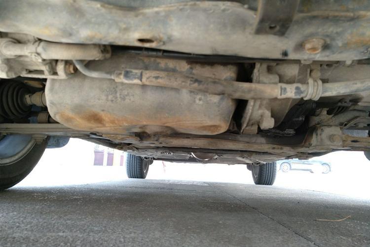 Used Volkswagen Jetta 2008 CIF Spring Model Front Bumper Underside