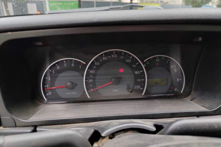 Used Volkswagen Jetta 2008 CIX-P Partner Model Instrument Cluster