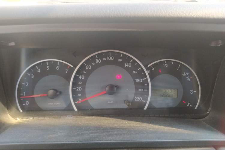 Used Volkswagen Jetta 2008 CiF-P Partner Instrument Cluster