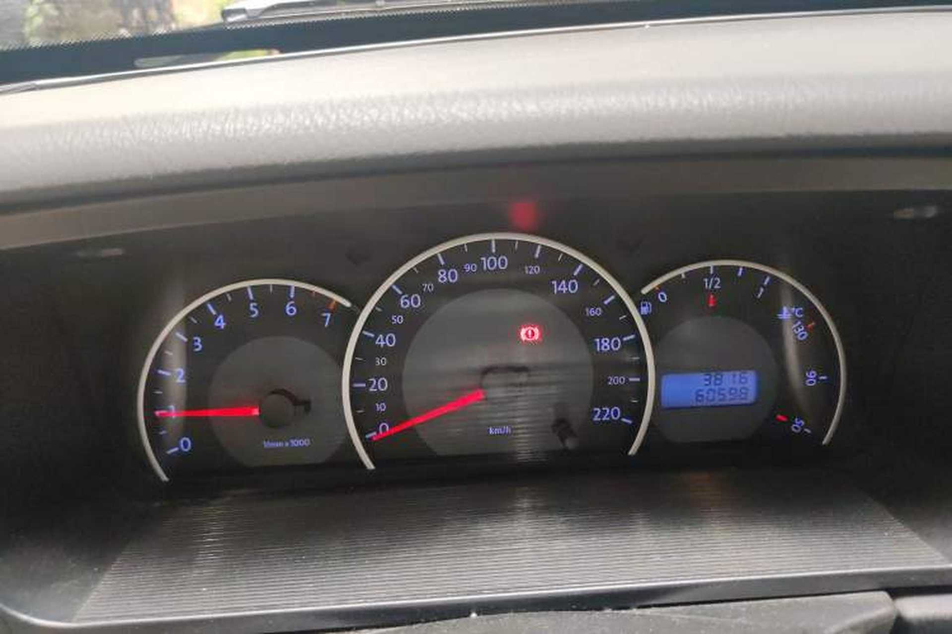 Used Volkswagen Jetta 2008 CiF-P Partner Instrument Cluster