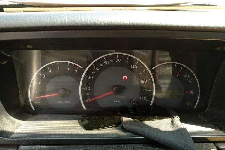 Used Volkswagen Jetta 2008 CIF Spring Model Instrument Cluster