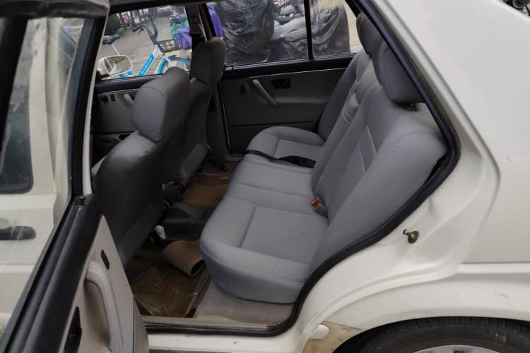 Used Volkswagen Jetta 2008 CIX-P Partner Model Left Rear Seat