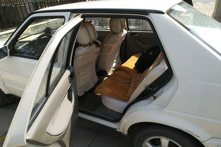 Used Volkswagen Jetta 2008 CIF Spring Model Left Rear Seat