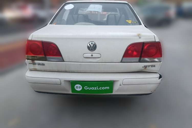 Used Volkswagen Jetta 2008 CiF-P Partner Rear