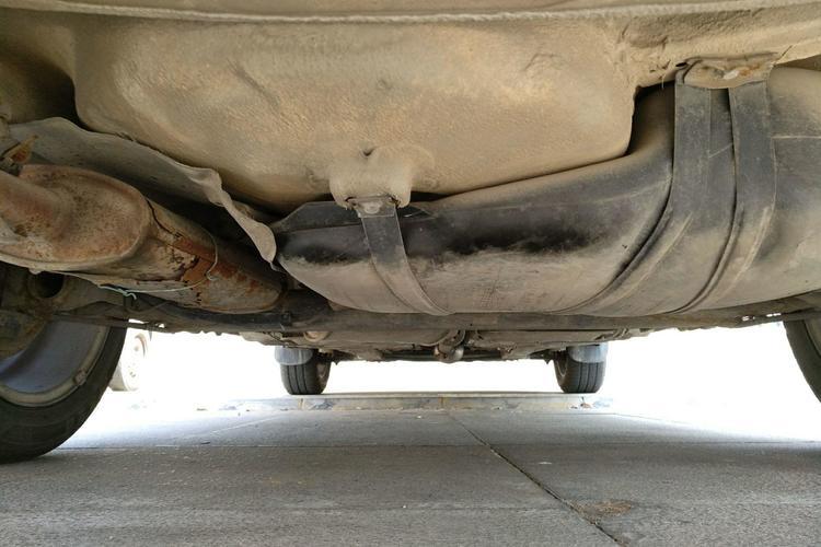 Used Volkswagen Jetta 2008 CIF Spring Model Rear Bumper Underside