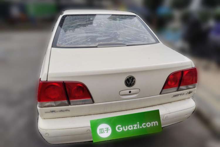 Used Volkswagen Jetta 2008 CIX-P Partner Model Rear