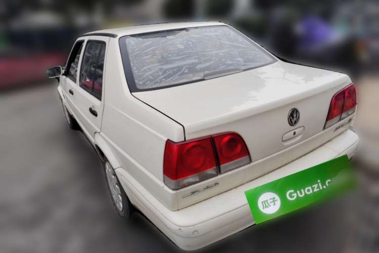 Used Volkswagen Jetta 2008 CIX-P Partner Model Rear Left 45 Deg