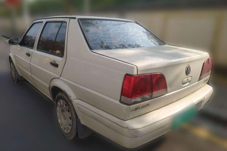 Used Volkswagen Jetta 2008 CiF-P Partner Rear Left 45 Deg