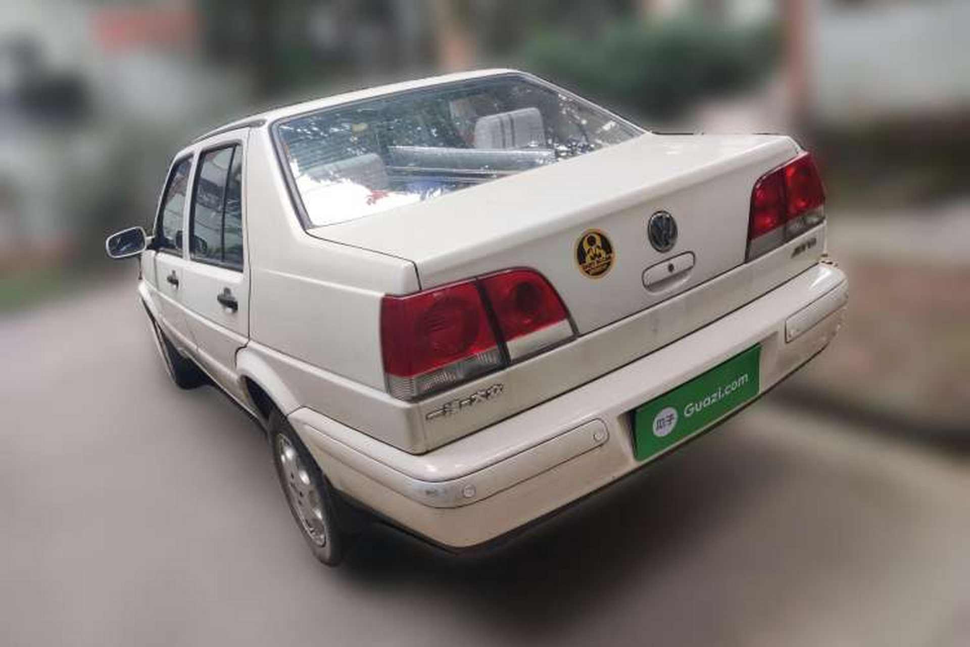 Used Volkswagen Jetta 2008 CiF-P Partner Rear Left 45 Deg