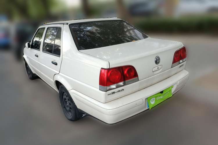 Used Volkswagen Jetta 2008 CIX-P Partner Model Rear Left 45 Deg