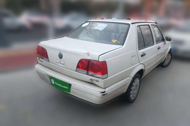 Used Volkswagen Jetta 2008 CiF-P Partner Rear Right 45 Deg