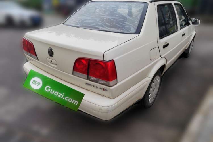 Used Volkswagen Jetta 2008 CIX-P Partner Model Rear Right 45 Deg