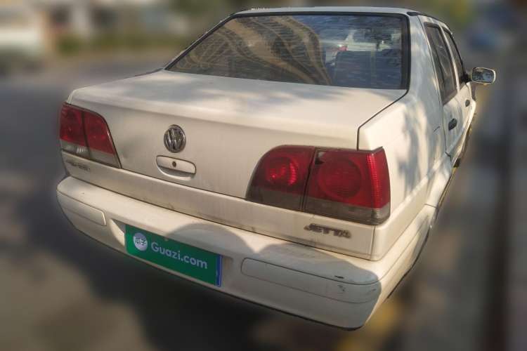 Used Volkswagen Jetta 2008 CiF-P Partner Rear Right 45 Deg