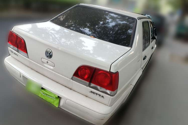 Used Volkswagen Jetta 2008 CIX-P Partner Model Rear Right 45 Deg