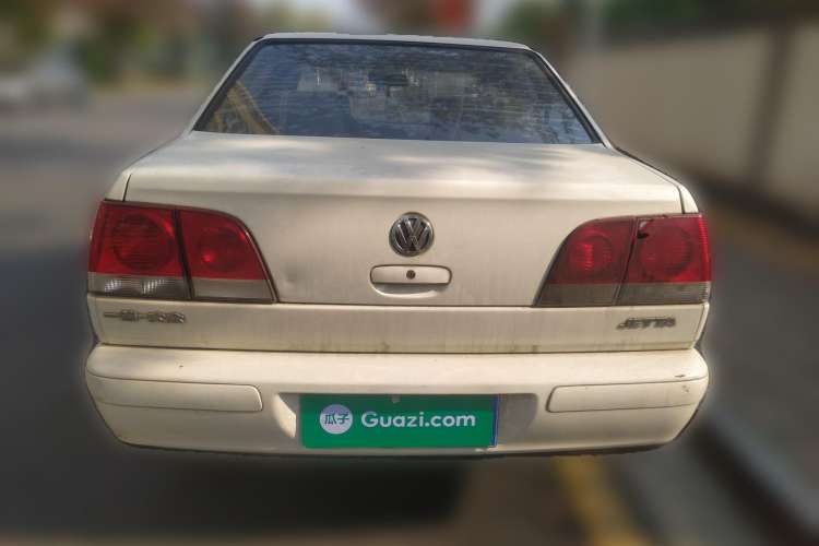 Used Volkswagen Jetta 2008 CiF-P Partner Rear