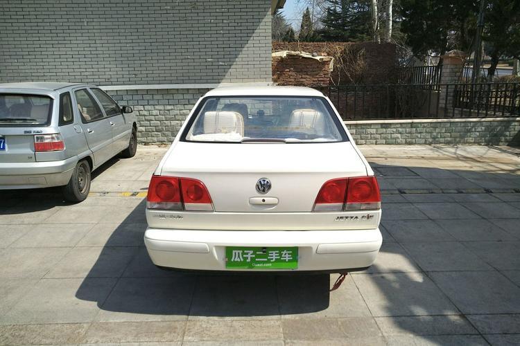 Used Volkswagen Jetta 2008 CIF Spring Model Rear