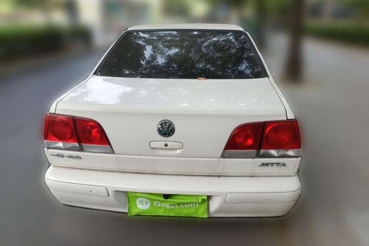 Used Volkswagen Jetta 2008 CIX-P Partner Model Rear