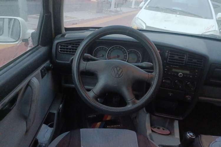 Used Volkswagen Jetta 2008 CiF-P Partner Steering Wheel