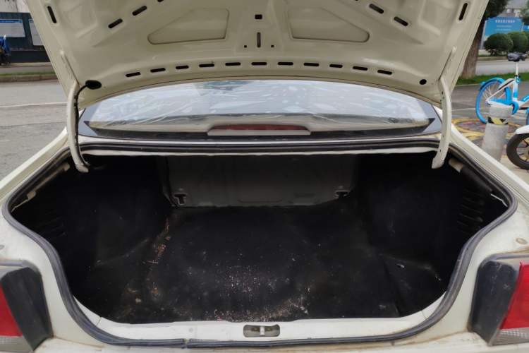 Used Volkswagen Jetta 2008 CIX-P Partner Model Trunk