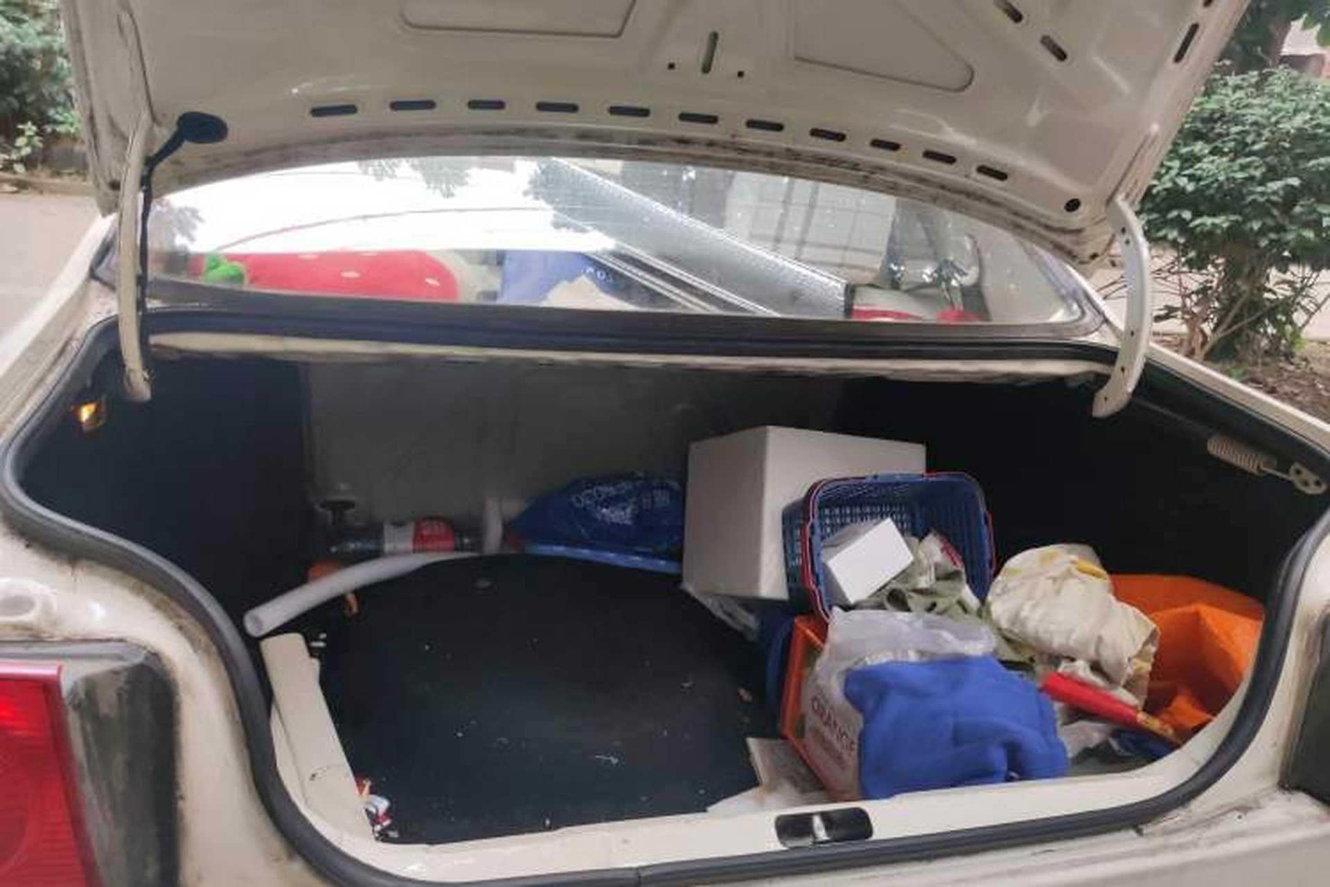 Used Volkswagen Jetta 2008 CiF-P Partner Trunk