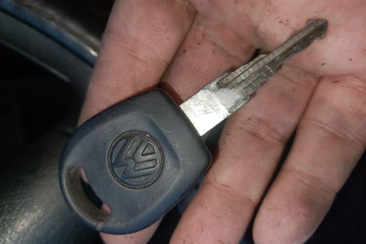 Used Volkswagen Jetta 2008 CiF-P Partner Vehicle Key