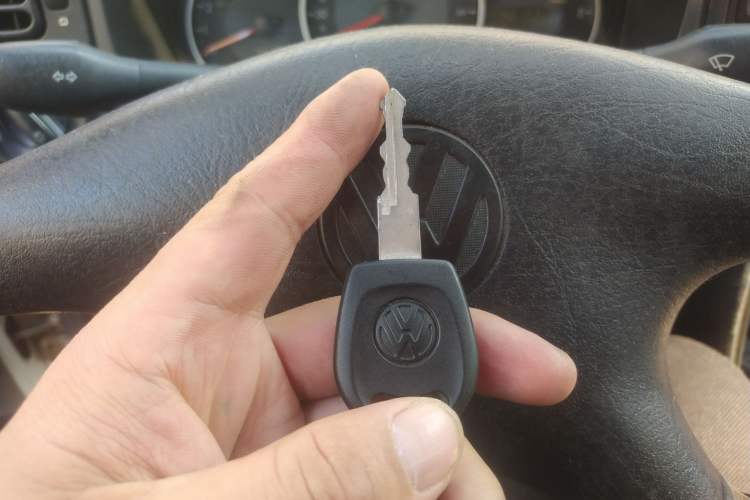 Used Volkswagen Jetta 2008 CiF-P Partner Vehicle Key