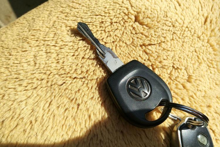 Used Volkswagen Jetta 2008 CIF Spring Model Vehicle Key