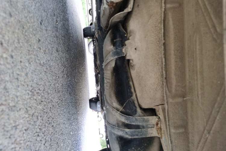 Used Volkswagen Jetta 2010 1.6L Partner Chassis Rear