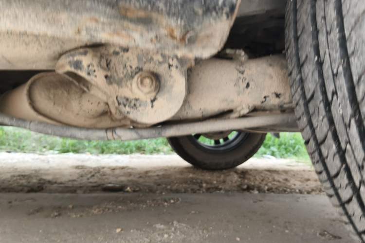 Used Volkswagen Jetta 2010 1.6L Partner Chassis Rear Left