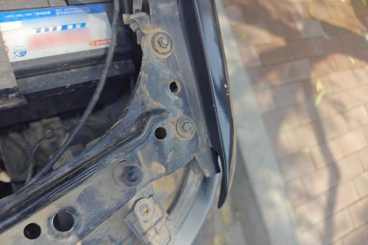 Used Volkswagen Jetta 2010 1.6L Partner Engine Bay Left