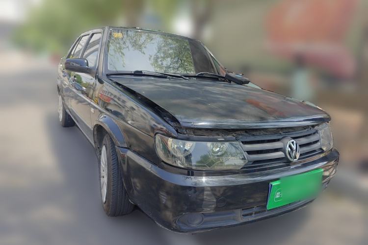 Used Volkswagen Jetta 2010 1.6L Partner Front Right 45 Deg