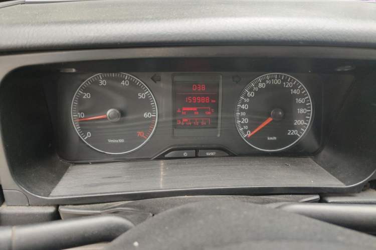 Used Volkswagen Jetta 2010 1.6L Partner Instrument Cluster