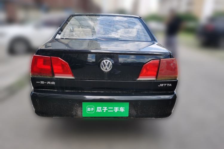 Used Volkswagen Jetta 2010 1.6L Partner Rear