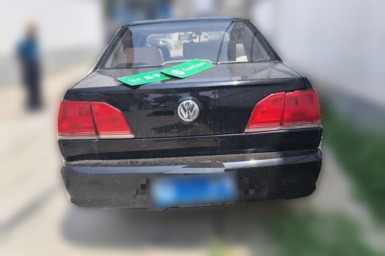 Used Volkswagen Jetta 2010 1.6L Partner Rear