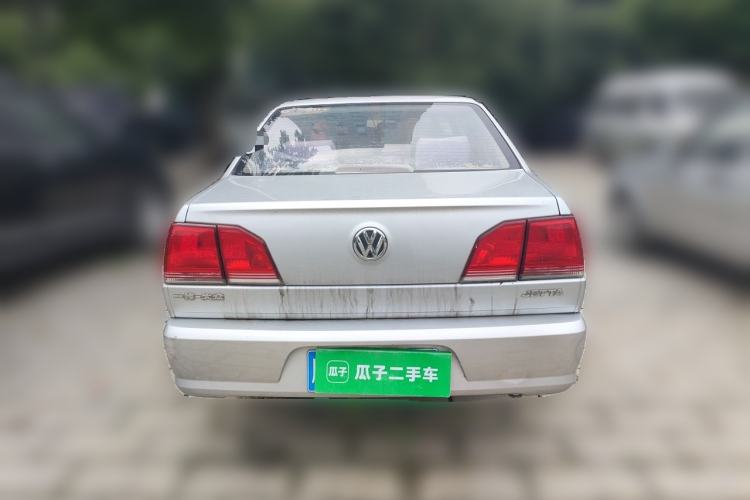 Used Volkswagen Jetta 2010 1.6L Partner Rear